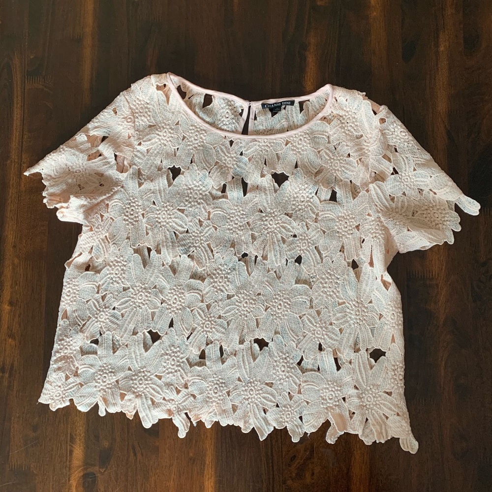 Lace Blouse